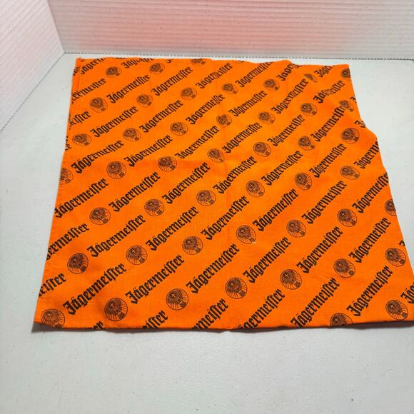 Jagermeister Orange Bandana standard size - Picture 2 of 3